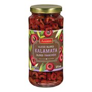Olives Kalamata tranchées