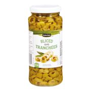 Olives vertes tranchées
