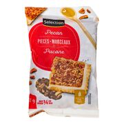 Pacanes en morceaux