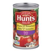 Pâte de tomates à l'ail