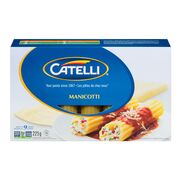Pâtes à manicotti