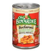 Pâtes et bœuf en sauce tomate