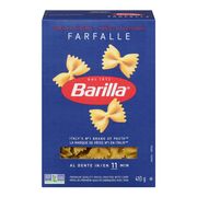 Pâtes farfalle