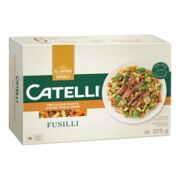 Pâtes fusilli tricolores