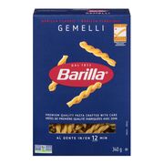 Pâtes Gemelli