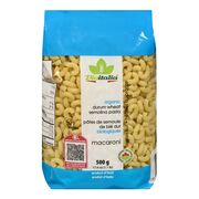 Pâtes macaroni biologiques