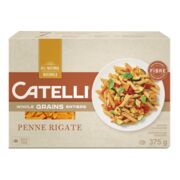 Pâtes penne rigate de blé entier
