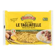 Pâtes tagliatelle aux œufs