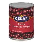 Petits haricots rouges