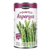 Pointes d'asperges
