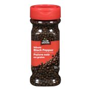 Poivre noir en grains