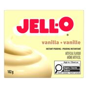 Pouding instantané à la vanille