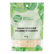 Poudre d'oignon biologique en sachet