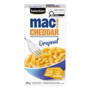 Préparation pour macaroni au fromage cheddar