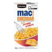 Préparation pour macaroni au fromage cheddar extra crémeux