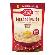 Purée de pommes de terre style maison