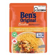 Riz à saveur de cheddar crémeux