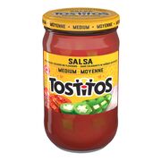 Salsa moyenne