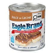 Sauce à saveur de caramel Dulce de Leche