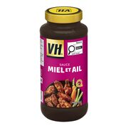 Sauce au miel et à l'ail