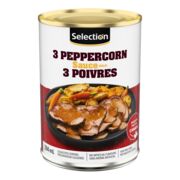 Sauce aux trois poivres