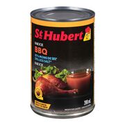 Sauce BBQ 25 % moins de sel