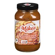 Sauce bolognaise épicée pour pâtes