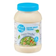 Sauce fouettée pour salade
