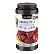 Sauce orientale pour cuisson mi-forte à l'ail