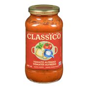 Sauce pour pâte aux tomates alfredo
