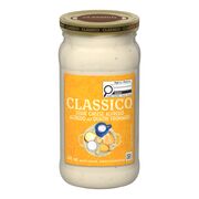 Sauce pour pâtes Alfredo aux quatre fromages