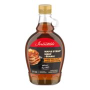 Sirop d'érable ambré
