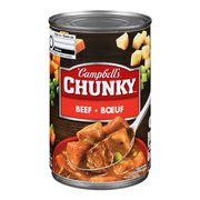Soupe au bœuf prête-à-servir