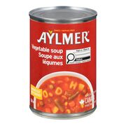 Soupe aux légumes condensée