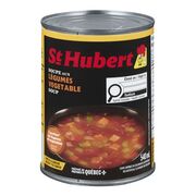 Soupe aux légumes prête-à-servir