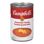 Soupe aux tomates style grand-mère condensée