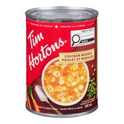 Soupe poulet et nouilles prête-à-servir