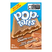 Tartelettes glacées à saveur de churos
