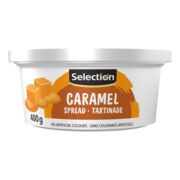Tartinade caramel