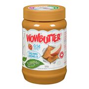 Tartinade de fèves de soja grillées crémeuse