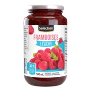 Tartinade de framboises