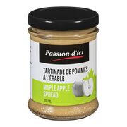 Tartinade de pommes à l'érable