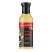 Vinaigrette au sésame, soya sucré et gingembre