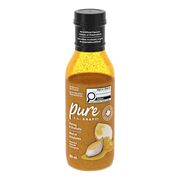 Vinaigrette et marinade au miel et échalotes