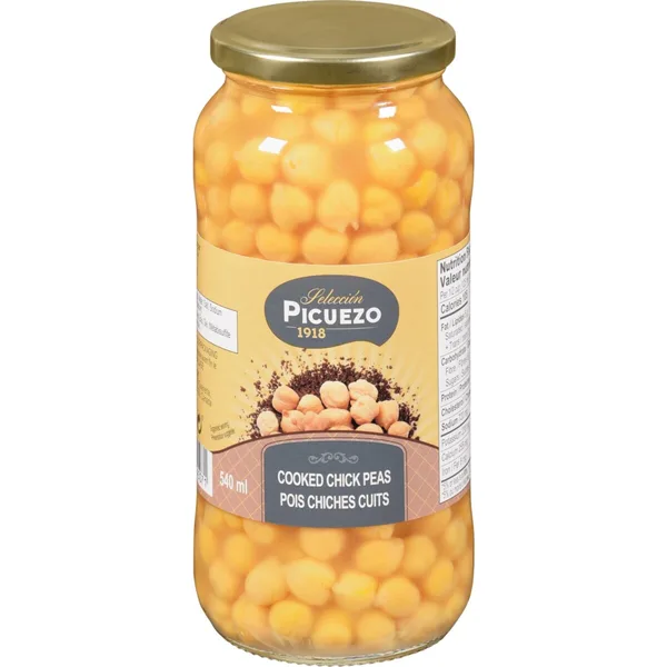Pois chiches cuits