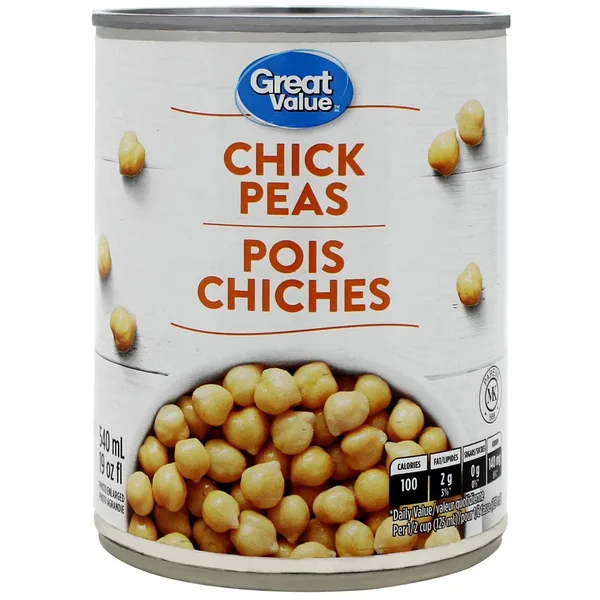 Pois chiches de great value
