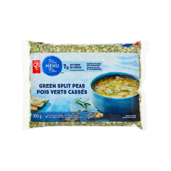 Pois verts cassés