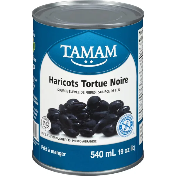 Tamam Petits Haricots Noirs