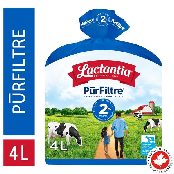 Lait 2%