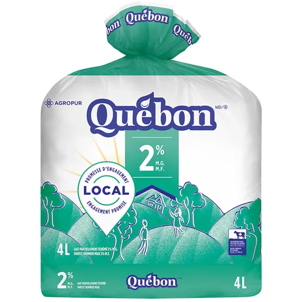 Lait 2 %
